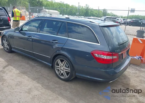 2011 Mercedes-Benz E 350 4Matic from USA, damaged, VIN WDDHH8HB6BA501543